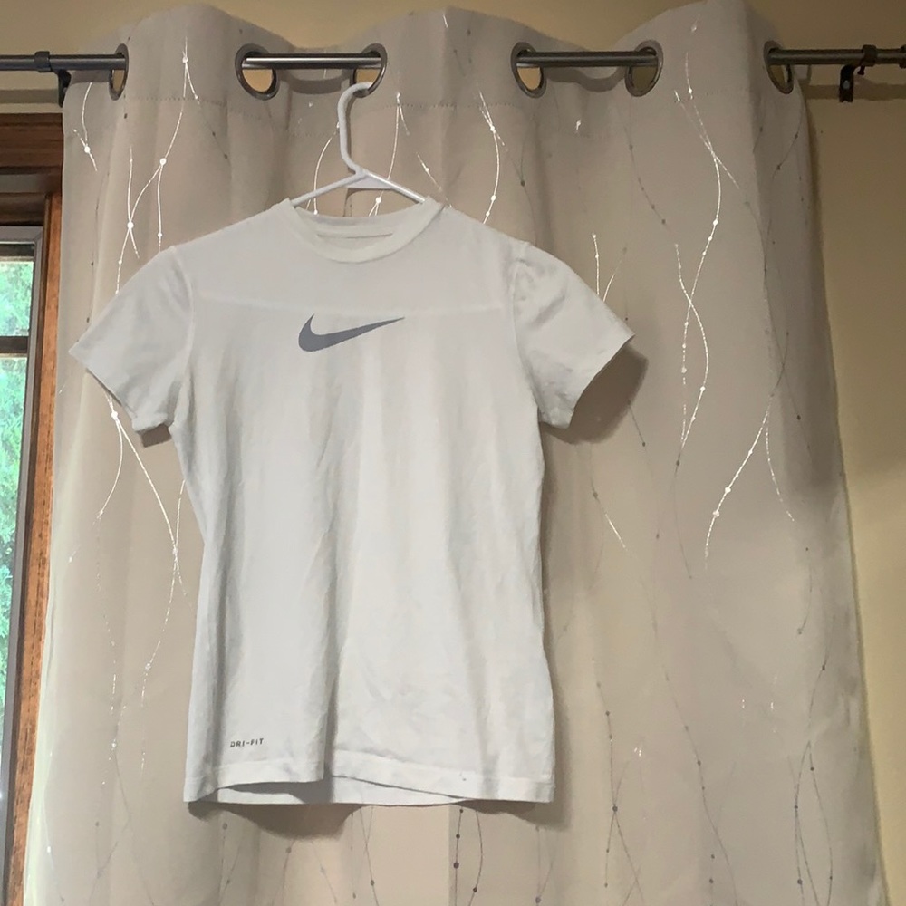 kids nike athletic tshirt
